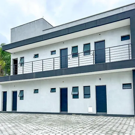 Incrivel Flat A Beira Mar Na Praia De Guaratuba Sp-3